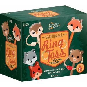 Professor Puzzle Summer Camp Animal Ring Toss Outdoor Game