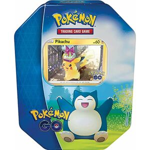 Pokemon Tcg: Pokemon Go Gift Tins Snorlax