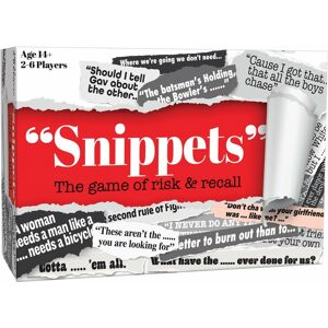 Snippets Party Trivia Game