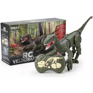 Remote Control Velociraptor Dinosaur Toy