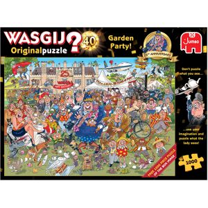 Wasgij Original 40 25th Anniversary Garden Party 1000 Piece Jigsaw Puzzle