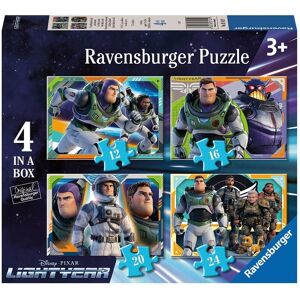 Ravensburger Disney Pixar Buzz Lightyear 4 In A Box Jigsaw Puzzles