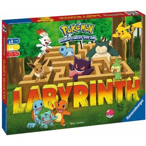 Ravensburger Pokemon Labyrinth - The Moving Maze Game