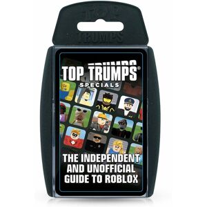 Top Trumps Specials The Independent And Unofficial Guide To Roblox Card Game