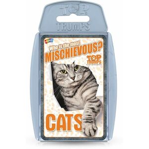 Cats Top Trumps Classics Card Game