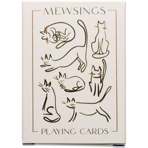 Dw Ink Cat Playing Cards