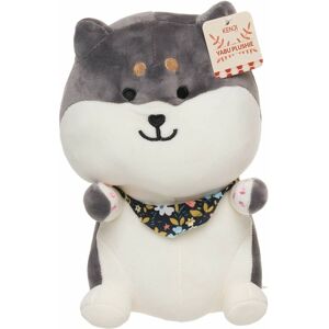 Kenji Yabu Japan Grey Shiba Soft Toy