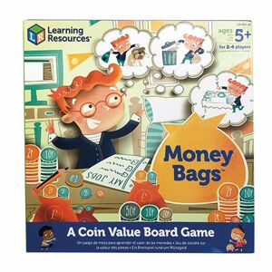 Learning Resources Money Bags A Coin  Game