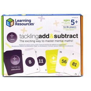 Learning Resources Tackling Add & Subtract Student Set