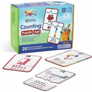 Learning Resources Numberblocks Counting Puzzle Set