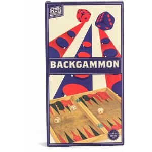 Professor Puzzle Backgammon Game