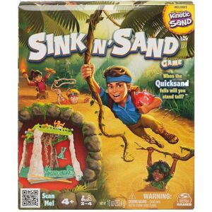 Games Sink N' Sand Quicksand Kids Board Game With Kinetic Sand