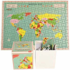 Rex London World Map 300 Piece Jigsaw Puzzle