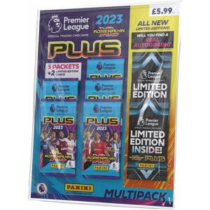 Panini Official Premier League Adrenalyn 2023 Plus Trading Cards Multipacks