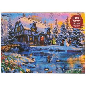 Whsmith 1000 Piece Home For Christmas Jigsaw Puzzle