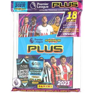 Panini Official Premier League 2023 Adrenalyn Plus Trading Cards Starter Pack