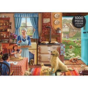 Whsmith 1000 Piece Home Baking With Grandma Jigsaw Puzzle