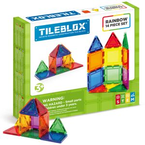 Tileblox Rainbow 14 Piece Set