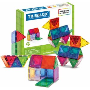 Tileblox Rainbow 20 Piece Set