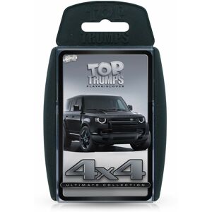 Ultimate 4x4 Vehicles Top Trumps Classics