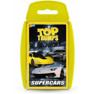 Puzzle Supercars Top Trumps Classics