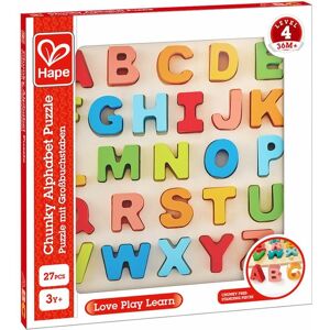 Hape Chunky Alphabet Puzzle