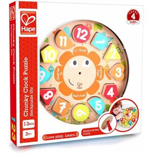 Hape Chunky Clock Puzzle