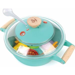 Hape Little Chef Cooking & Steam Playset