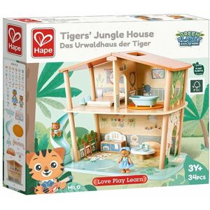 Hape Tigers' Jungle House Set