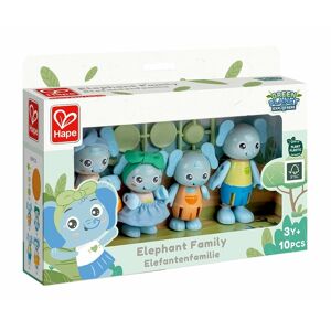 Hape Elephant Family Toy