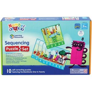 Learning Resources Numberblocks Sequencing Puzzle