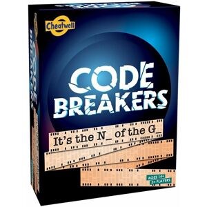 Cheatwell Games Code Breakers Puzzle Solving Game