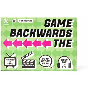 Format Games The Backwards Card Game