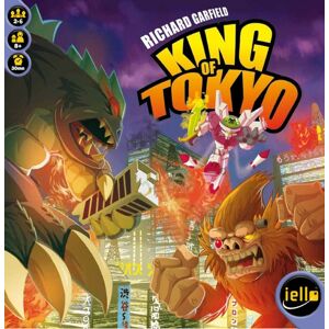 Iello King Of Tokyo Card Game