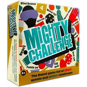 Cartamundi Mighty Challenge Board Game