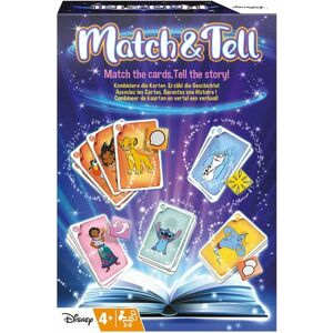 Cartamundi Disney Match & Tell Card Game