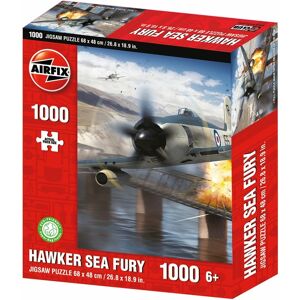 Kidicraft Airfix Hawker Sea Fury 1000 Piece Jigsaw Puzzle