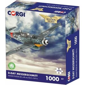 Kidicraft Corgi D-Day Messerschmitt 1000 Pieces Jigsaw Puzzle