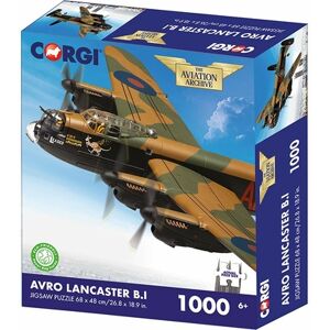 Kidicraft Corgi Avro Lancaster B.I 1000 Pieces Jigsaw Puzzle