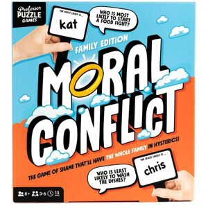 Professor Puzzle: Moral Conflict Game