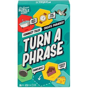 Professor Puzzle: Turn A Phrase Party Game