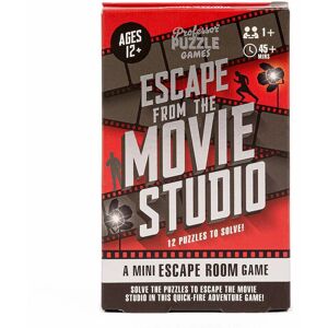 Professor Puzzle: Escape From The Movie Studio Game