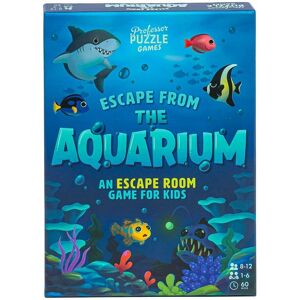 Professor Puzzle: Escape From The Aquarium Game