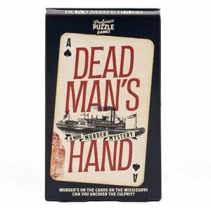 Professor Puzzle: Murder Mystery - Dead Man'S Hand Game