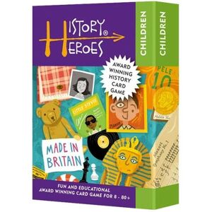 History Heroes Children Card Game