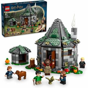 Lego Harry Potter Hagrid'S Hut: An Unexpected Visit 76428