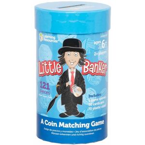 Learning Resources Little Banker Coin Matching Game