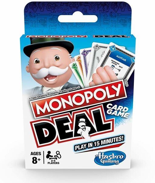 Hasbro Gaming Monopoly Deal Card Game