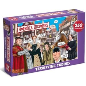 Paul Lamond Games Horrible Histories Children'S 250 Piece Jigsaw Puzzle - Terrifying Tudors