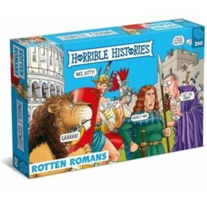 Paul Lamond Games Horrible Histories Children'S 250 Piece Jigsaw Puzzle - Rotten Romans